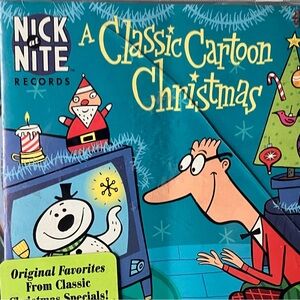 Nick at Nite Classic Cartoon Christmas CD